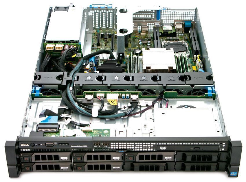 SERVER DELL POWEREDGE R530 E5-2683 V3 2.0GHz 35M Cache